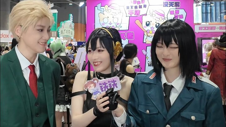 Wawancara Iron Iron di acara komik: Lagu anime favoritmu!