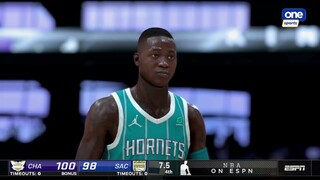 HORNETS vs KINGS (100 - 98) I NBA SUMMER LEAGUE 2021 I FULL GAME HIGHLIGHTS I NBA2K21