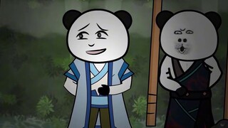 Episode 306: The Sword Master takes action. The Sword Master appears. The shopkeeper takes the oppor