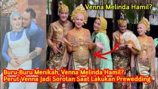 Venna Melinda Diisukan Hamil Duluan, Perut Buncit Venna Saat Lakukan Prewedding Jadi Sorotan