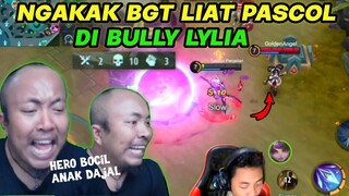 PASCOL TOXIC PARAH DIBUAT LYLIA SAMPE FEEDER