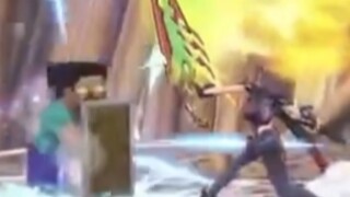 มาพูดถึงกลไกและตัวเลขกันดีกว่า | Steve vs. Light/Flame [Super Smash Bros.]