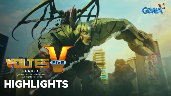 Voltes V Legacy: The Boazanian beast fighter, Dokugaga! (Full Episode 11)