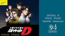 INITIAL D FINAL STAGE |Eps.04 END (SUB INDO)🏁🚩