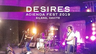 Desires - LaLuna Live (Acienda Fest 2019, Cavite)