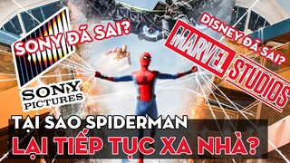 Tại sao Spiderman rời MCU? Disney hay Sony là kẻ phá hoại?