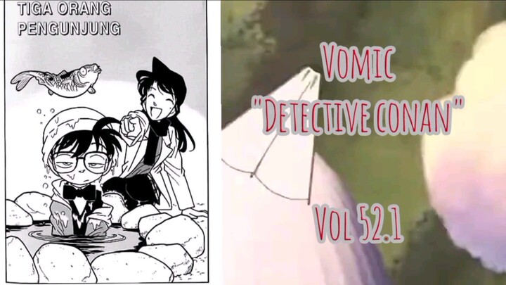 [Detective Conan] - Tiga Orang pengunjung Vol 52.1