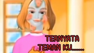 ternyata teman ku..... || cerita hantu versi zepeto