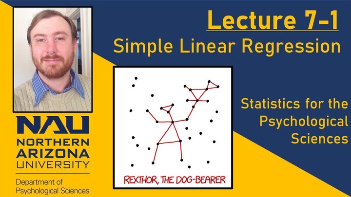 Lecture 7-1 - Simple Linear Regression rev2 10 14 2020