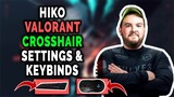 Hiko Valorant Settings, Keybinds, Crosshair and Setup [Updated Aug 2020]