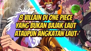 Inilah 8 Villain di One Piece yang Bukan Bajak Laut ataupun Angkatan Laut