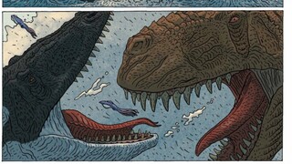 Pertarungan Cangba paling seru! Bab paling ambisius dalam komik "Age of the Reptiles" - "Migration"