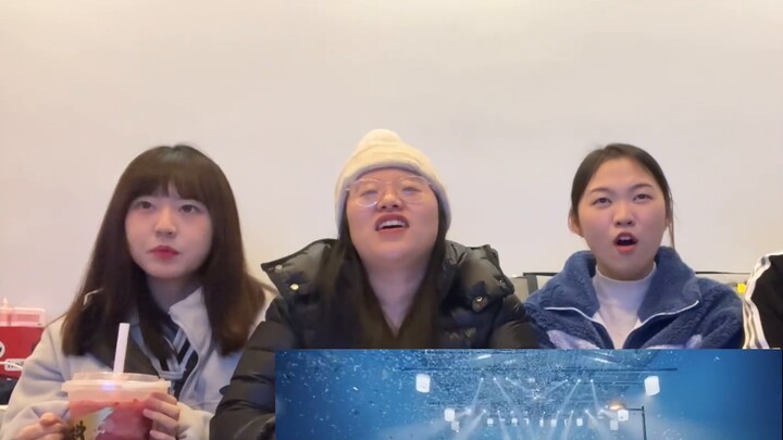 【Fu Shuo Shun-Fighting! รีแอคชั่นเพลงใหม่】น่าอายจริงๆ! คนไม่รู้หนังสือสี่คนดู Fu Shuo Shun bss เพลงใ