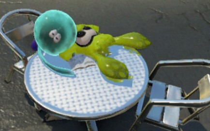 【Splatoon2】This part really makes me laugh every time I watch it