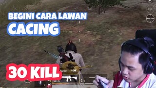 BEGINI CARA LAWAN CACING GAMING DI MODE KABUT