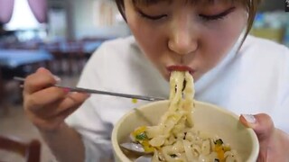 cùng đi ăn mì Hàn Quốc nào #food