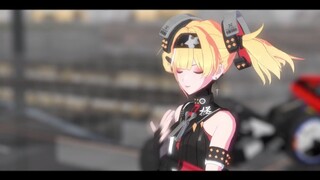 【战双/MMD】露娜：我直接空花广场激燃热舞/Action