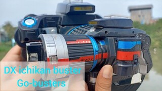 DX ichigan buster อิจิกัน บัสเตอร์ tokumei sentai go-busters