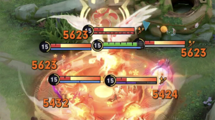 The Health Bar Disappearance Trick!