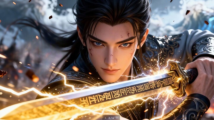 Donghua Baru Paling Ditunggu!!! Menjadi Overpower Demi Balas Dendam Keluarga Nya Yang Dibantai