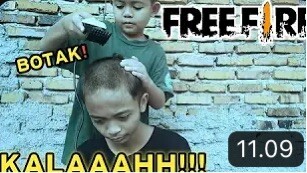KALAH BOTAK!! FREE FIRE INDONESIA