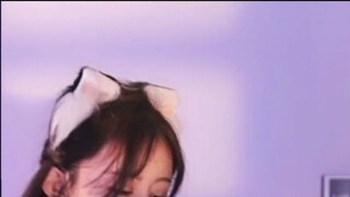 -【Yi ba tuổi】Cú roi nhỏ màu đen lụa khoảnh khắc khiêu vũ tuyệt vời 5