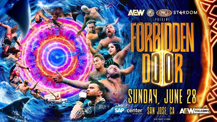 Forbidden Door 2026 | June 28, 2026 | Full PPV HD
