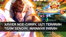 XAVIER GANAS, MUSUH TEWAS, TEAM GAK KOMPAK BASE PUN KANDAS !