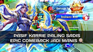 MARKSMAN PALING BERBAHAYA ☠️ EPIC COMEBACK SERING DI BUATNYA 😅