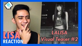 LISA - FIRST SINGLE ALBUM LALISA VISUAL TEASER #2 REACTION | She's so stunning!