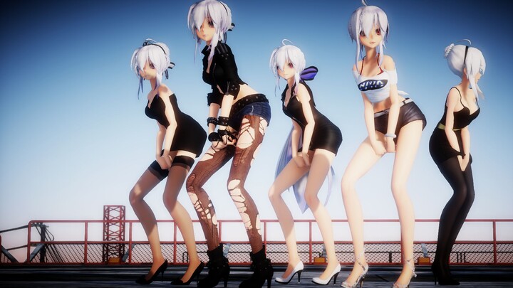 Phần một trong bộ ba retro disco, cover dance nóng bỏng của "SEXY LOVE"