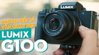 Đánh Giá Quay Vlog Với Lumix G100 - Máy Quay Video Nhỏ Gọn Của Panasonic