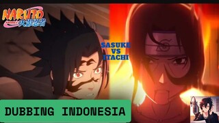 NARUTO MOBILE - SASUKE vs ITACHI (DUBBING INDONESIA by Vanderfan)