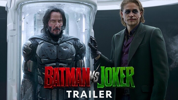BATMAN vs JOKER (2027) - Keanu Reeves, Charlie Hunnam - Concept Trailer