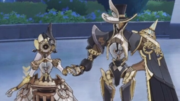 Rather than just running around the map, why not check out the new monsters dancing?