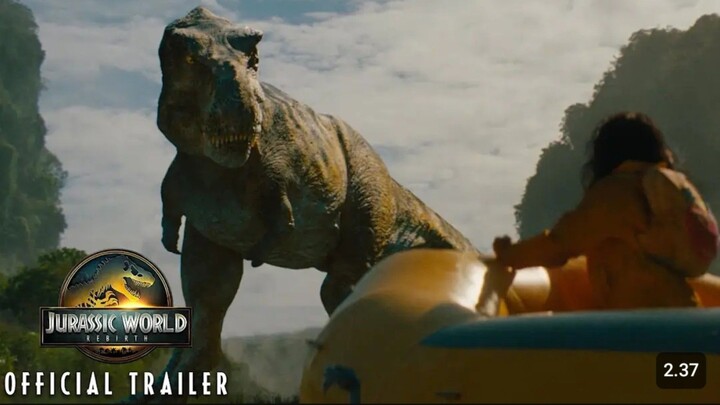 JURRASIC WORLD REBIRTH - OFFICIAL TRAILER 2