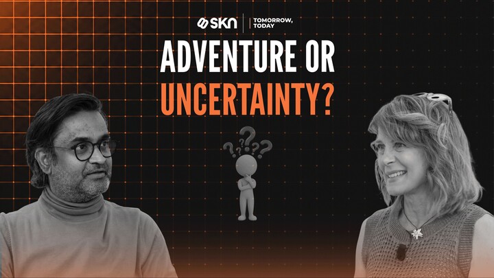 Why Do We Love Adventure but Fear Uncertainty | Araceli Segarra x Shekhar Natarajan