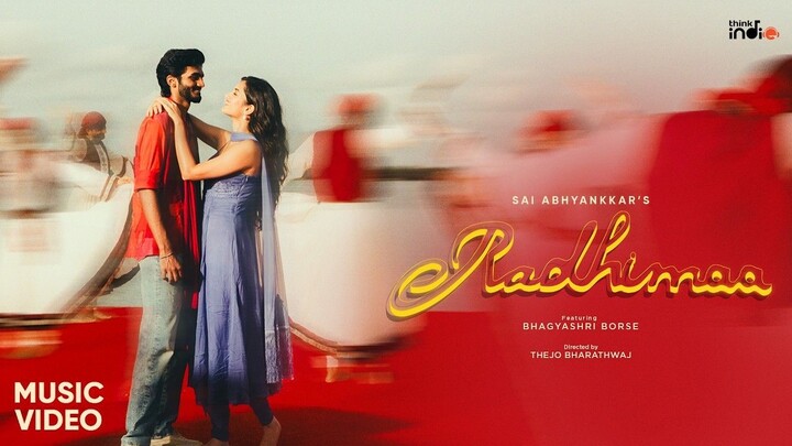 Radhimaa - Music Video Tamil 4K - Sai Abhyankar, Bhagyashri Borse - Independent Album Song