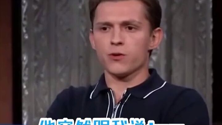 Tom Holland: Kamu itu nggak bisa, aku sudah selesai, tapi kamu malah belum mulai~
