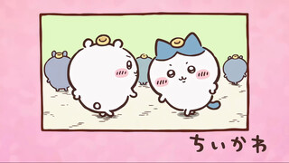 【原声】Chiikawa中字 第261话「炸面球/橘子素面」