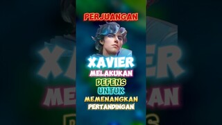 Kenapa Xavier jarang dipakai di turnamen besar ?? #contentcreatormlbb #wiamungtzy #xavier