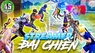 [Free Fire] Biệt Đội STREAMER Đối Kháng ❗️❗️❗️ | AS Mobile