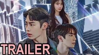 THE IMPOSSIBLE HEIR - TRAILER (Eng Sub)|New Upcoming Kdrama|Lee Jae-Wook |Lee Jun-Young |Hong Su-Zu