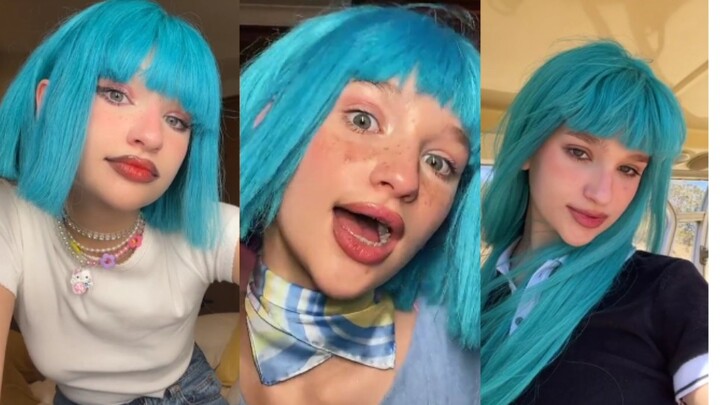 The most popular female internet celebrity born in 2007 on tiktok ⚠️