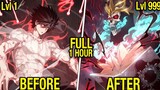 (Full)He Became Strong By Absorbing The Power Of Monsters And Became A Sss Rank Hunter -Recap Manhwa