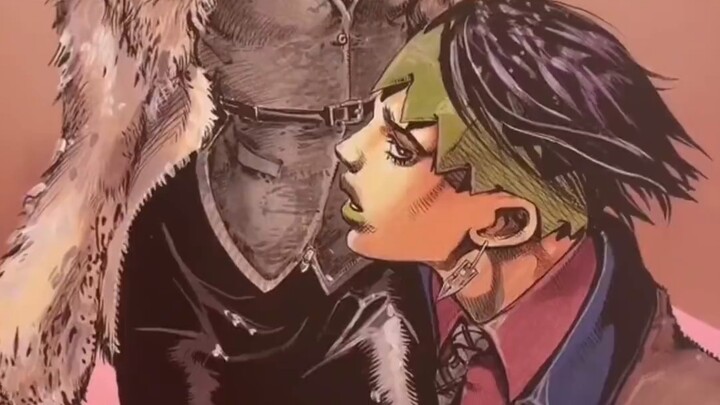 Jojo unboxing #jojo's bizarre adventure