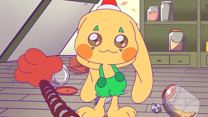 [Poppy Playtime Animation] The whole process of making notes