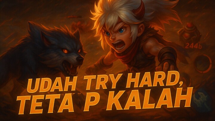 Udah TRY-HARD tetap kalah 😭