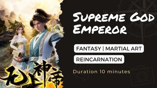 Supreme God Emperor Eps 385 Sub indo