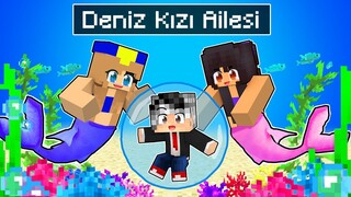 DENİZ KIZLARI Beni Sahiplendi - Minecraft